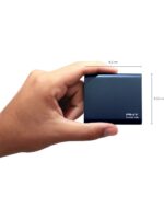 PNY Pro Elite Mavi 250 GB 880900MBS USB 3.2 Gen 2 Type-C Taşınabilir SSD (PSD0CS2060NB-250-RB) - Görsel 2