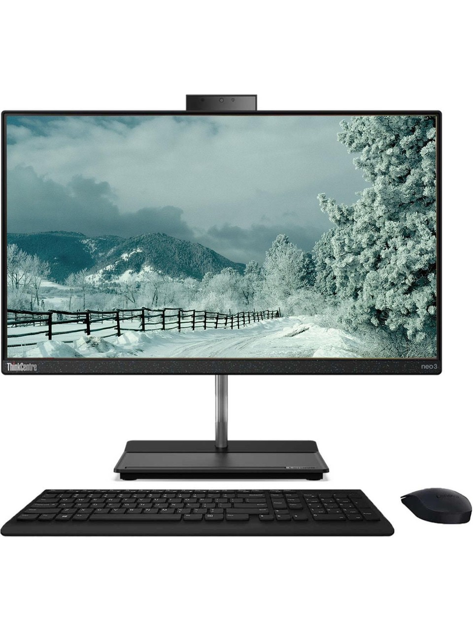 110000567294003 Lenovo Thinkcentre Neo 30A 12CA004FTX I5-12450H 8gb 512SSD 27 Fullhd Freedos All In One Bilgisayar - Görsel 1