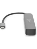 Digitus DA-70891 Type-C to 4K 30 Hz HDMI 2xUSB 3.0 SD TF Kart Okuyucu Hub Çevirici adaptör - Görsel 2