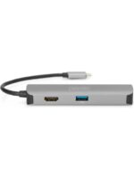 Digitus DA-70891 Type-C to 4K 30 Hz HDMI 2xUSB 3.0 SD TF Kart Okuyucu Hub Çevirici adaptör - Görsel 6