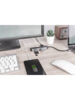 Digitus DA-70891 Type-C to 4K 30 Hz HDMI 2xUSB 3.0 SD TF Kart Okuyucu Hub Çevirici adaptör - Görsel 3
