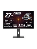 Dexim K27SG 27'' 180Hz 1ms (Hdmı+Dp) Freesync Adaptive Sync Full Hd Curved Fast Va Gaming Pivot Monitör