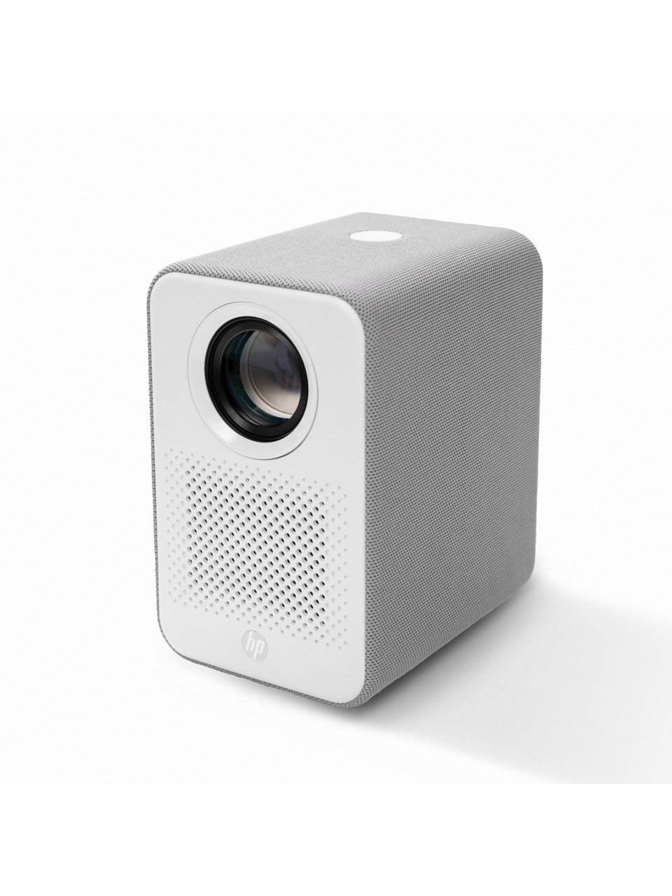 110000912167807 HP CC500 Yüksek Parlak 3in1 Full Hd Projeksiyon 600 LED Lms Ev Için Stick ve 84 Inç Perde Hediyeli - Görsel 1