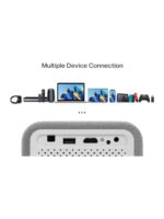 HP CC500 Yüksek Parlak 3in1 Full Hd Projeksiyon 600 LED Lms Ev Için Stick ve 84 Inç Perde Hediyeli - Görsel 5