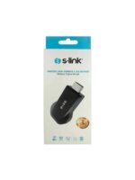 S-Link SL-WH25 Kablosuz HDMI Görüntü+Ses Aktarıcı