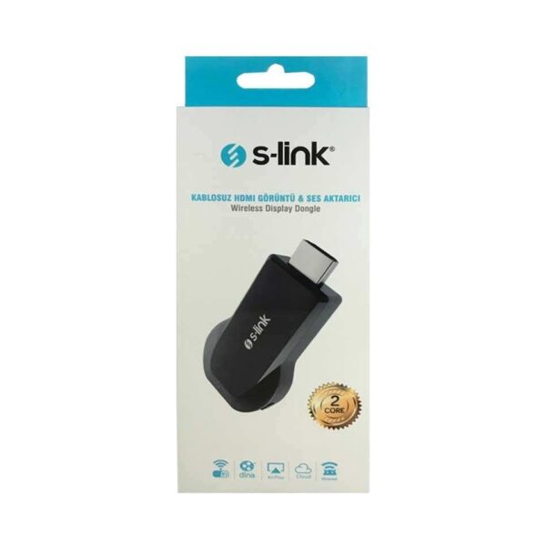 S-Link SL-WH25 Kablosuz HDMI Görüntü+Ses Aktarıcı