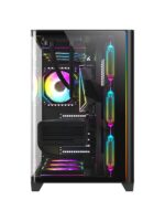 Dragos Ocean Curved Pro V2 7x Argb Fan USB 3.0 Typec 750W 80+ Atx Oyuncu Bilgisayar Kasası Siyah - Görsel 5