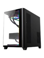 Dragos Ocean Curved Pro V2 7x Argb Fan USB 3.0 Typec 750W 80+ Atx Oyuncu Bilgisayar Kasası Siyah - Görsel 3