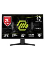 MSI Msı 23.8 Mag 242F 1920X1080 (Fhd) 169 Flat Rapıd IPS 200HZ 0.5ms (Gtg) Freesync Premıum Gamıng Monıtor