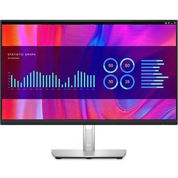 Dell P2423DE 23,8 IPS 2560X1440 8ms Dp HDMI Dp Usb-C Siyah LED Monitör