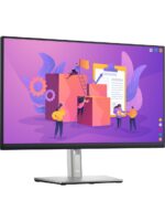 Dell P2423DE 23,8 IPS 2560X1440 8ms Dp HDMI Dp Usb-C Siyah LED Monitör - Görsel 3