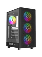 Power Boost Powerboost PB-A700B 750W 80+ Bronze Atx USB 3.0 Rainbow Fanly Mesh Gaming Siyah Kasa