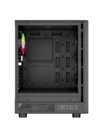 Power Boost Powerboost PB-A700B 750W 80+ Bronze Atx USB 3.0 Rainbow Fanly Mesh Gaming Siyah Kasa - Görsel 2