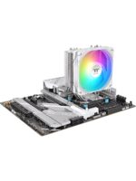 Thermaltake UX400 Argb 120MM Beyaz Kule Tipi Işlemci Soğutucu - Görsel 7