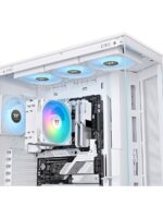 Dragos Ocean Curved Pro V2 ARGB Fanlı Beyaz 750 W E-ATX Oyuncu Kasası - Görsel 5